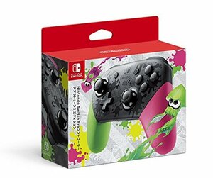 Nintendo Switch Proコントローラー スプラトゥーン2エディション(未使用品)　(shin