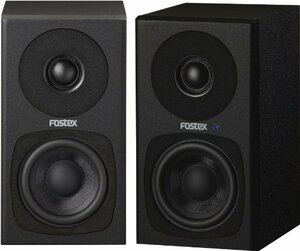 【中古 良品】 FOSTEX パーソナル・アクティブスピーカー・システム PM0.3(B)　(shin