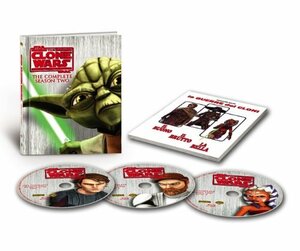 スター・ウォーズ : クローン・ウォーズ 〈セカンド・シーズン〉コンプリート・ボックス(初回限定生産) [Blu-ray](中古品)　(shin