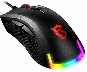 MSI Clutch GM50 Gaming Mouse ゲーミングマウス MS354(中古品)　(shin