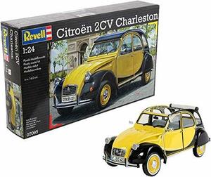 ドイツレベル 1/24 シトロエン2CV プラモデル(未使用品)　(shin