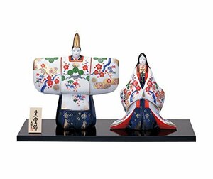 Art hand Auction 女儿节娃娃, 染锦立人偶 (金锦 松竹 梅) 2327 (二手) (小腿, 玩具, 游戏, 其他的