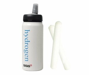 SIGG 水素水ボトルセット 水素スティック2本付(中古　良品)　(shin