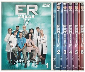 ER 緊急救命室 IV ― フォース・シーズン DVD コレクターズ・セット(中古 未使用品)　(shin