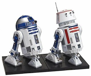 スター・ウォーズ R2-D2 & R5-D4 1/12スケール プラモデル(中古品)　(shin