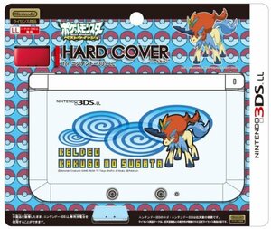 ハードカバー ｆｏｒ ニンテンドー3DS LL ケルディオ かくごのすがた・LL(中古 未使用品)　(shin