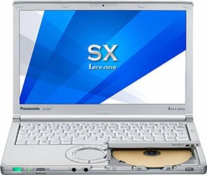 【中古】 Let's note(レッツノート) SX3 CF-SX3EDHCS / Core i5 4300U(1.9GHz) / HDD:320GB / 12.1インチ / シルバー(中古品)　(shin