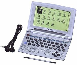 CANON wordtank V80 (11コンテンツ, 第2外国語モデル, 中国語, 音声対応) 0050B001　(shin