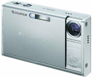 【中古 良品】 FUJIFILM FinePix Z1 S デジタルカメラ シルバー　(shin