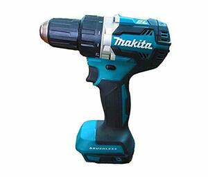 マキタ(Makita) DF474DZ 充電式ドライバドリル 青 本体のみ 14.4V(中古品)　(shin