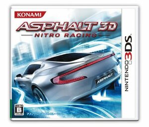 【中古品】 アスファルト3D ニトロレーシング　(shin