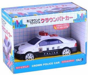 ミニサウンド クラウンパトカー(未使用品)　(shin