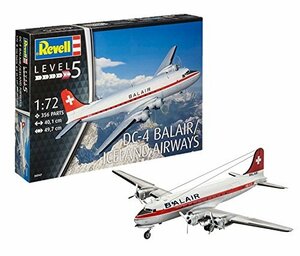 1/72 ダグラス DC-4 バルエア プラモデル 04947(未使用・未開封品)　(shin