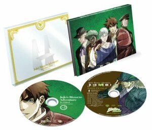 ジョジョの奇妙な冒険 総集編 Vol.2(初回生産限定版) (ラジオCD「JOJOraDIO」付き) [DVD](中古 未使用品)　(shin