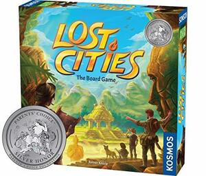 ロストシティ (Lost Cities) ボードゲーム(中古品)　(shin