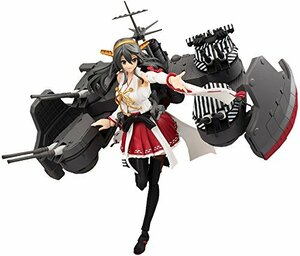 アーマーガールズプロジェクト 艦隊これくしょん -艦これ- 榛名改二 全高約14cm フィギュア(中古 未使用品)　(shin