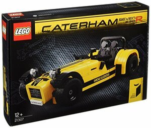 レゴ (LEGO) アイデア ケータハム セブン 620R 21307(中古品)　(shin