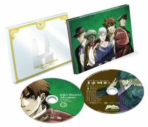 ジョジョの奇妙な冒険 総集編 Vol.2(初回生産限定版) (ラジオCD「JOJOraDIO」付き) [Blu-ray](中古品)　(shin