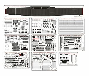 1/700 米海軍空母 CV-5 ヨークタウン 1942 アップグレードセット(中古 未使用品)　(shin