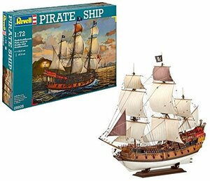 ドイツレベル 1/72 Pirate Ship 05605 プラモデル(未使用・未開封品)　(shin