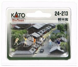 KATO Nゲージ 観光客 24-213 ジオラマ用品(中古品)　(shin