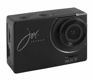 ジョワイユJOYEUX WiFi 1080Pアクションカメラ BK(中古品)　(shin