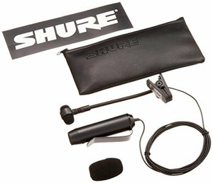 SHURE コンデンサー型マイク 楽器用 カーディオイド 付属ケーブルなし PGA98H-LC 【国内正規品】(中古 未使用品)　(shin