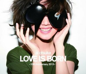 大塚 愛 LOVE IS BORN ~10th Anniversary 2013~ [Blu-ray](中古 未使用品)　(shin