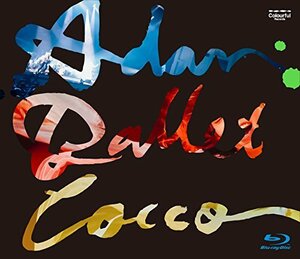 Cocco Live Tour 2016 “Adan Ballet” -2016.10.11- [Blu-ray](中古 未使用品)　(shin