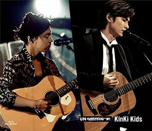 MTV Unplugged: KinKi Kids(Blu-ray)(中古 未使用品)　(shin