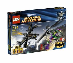 レゴ (LEGO) スーパー・ヒーローズ バットウィング ゴッサム・シティーでの空中戦 6863(中古品)　(shin