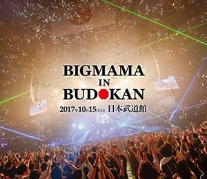 BIGMAMA in BUDOKAN [Blu-ray](中古品)　(shin