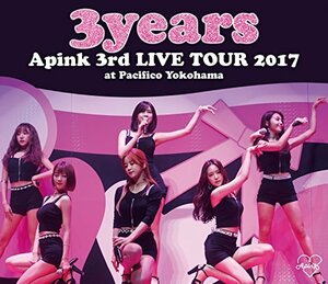 Apink 3rd LIVE TOUR 2017“3years”at Pacifico Yokohama [Blu-ray](中古品)　(shin