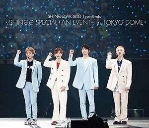 SHINee WORLD J presents ～SHINee Special Fan Event～ in TOKYO DOME [Blu-ray](中古品)　(shin