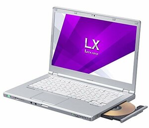 パナソニック CF-LX3JDKCS レッツノートLX3シリーズ(中古品)　(shin