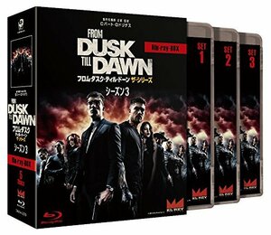 フロム・ダスク・ティル・ドーン ザ・シリーズ3 Blu-ray-BOX(中古 未使用品)　(shin