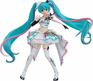 figma 初音ミク GTプロジェクト レーシングミク 2019ver. ノンスケール ABS&PVC製 塗装済み可動フィギュア(中古 未使用品)　(shin