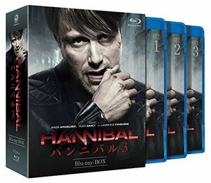 HANNIBAL/ハンニバル3 Blu-ray-BOX(中古品)　(shin