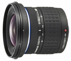 OLYMPUS 超広角ズームレンズ ZUIKO DIGITAL ED 9-18mm F4.0-5.6(中古 未使用品)　(shin