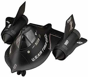 ハセガワ たまごひこーき アメリカ空軍 SR-71 ブラックバード ノンスケール プラモデル TH18(中古 未使用品)　(shin