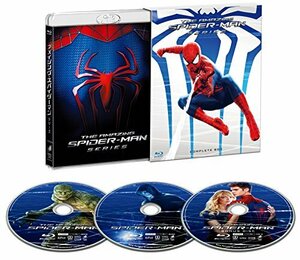 アメイジング・スパイダーマン シリーズ ブルーレイ コンプリートBOX [Blu-ray](中古 未使用品)　(shin