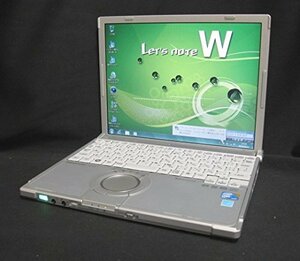 【WINDOWS7 外観綺麗 人気のLet'sNote】 オフィス2003搭載 軽量 Let's NOTE CF-W シリーズ ( CF-W8 CF-W9 ) 12インチ (中古品)　(shin