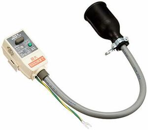 テンパール工業 漏電保護プラグ OC付 10A 15mA GRPD11015BC(未使用・未開封品)　(shin