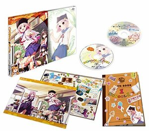 がっこうぐらし!第1巻 (初回限定版) [Blu-ray](中古 未使用品)　(shin