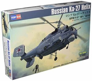 ホビーボス 1/48 エアクラフト シリーズ ロシア Ka-27 へリックス プラモデル(中古品)　(shin