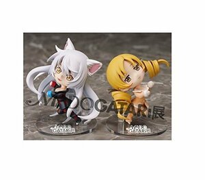 MADOGATARI フィギュアセット C(巴マミ＆羽川翼)(MADOGATARI展限定)(未使用品)　(shin