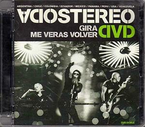 Gira: Me Veras Volver [DVD](中古品)　(shin