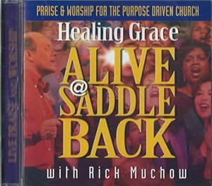 (中古品)Healing Grace Alive at Saddl　(shin