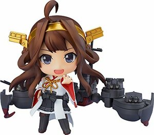 ねんどろいど 艦隊これくしょん -艦これ- 金剛改二 ノンスケール ABS&PVC(未使用・未開封品)　(shin