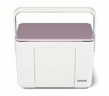 EPSON Colorio me コンパクトプリンター E-340S 2.5型カラー液晶 4色染料 シルバーモデル　(shin_画像1